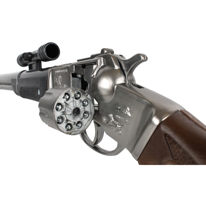 Gonher Cowboy Rifle Cap Gun - 8 Shot