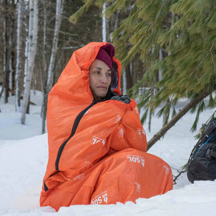 SOL Escape Bivvy - Orange