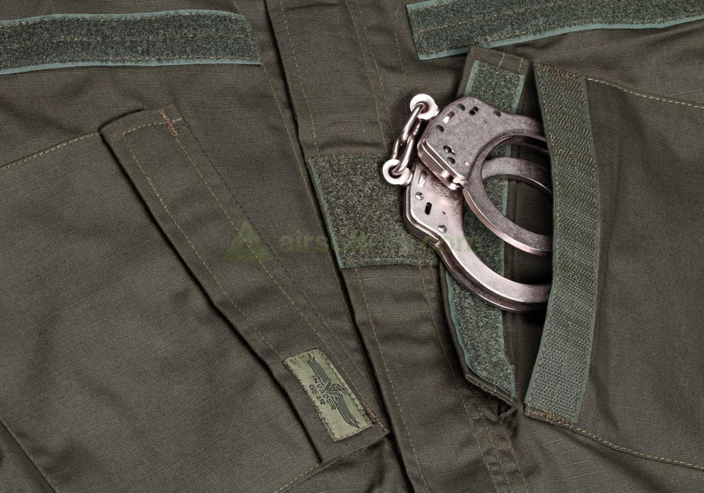Invader Gear Revenger TDU Shirt - Olive Drab