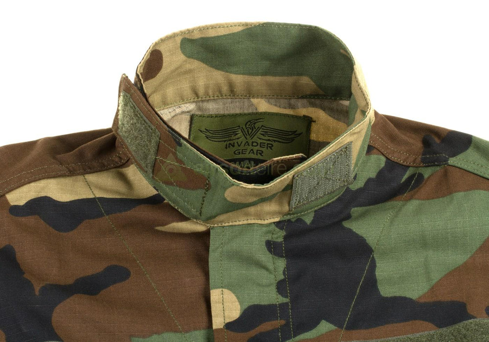 Invader Gear Revenger TDU Shirt - Woodland