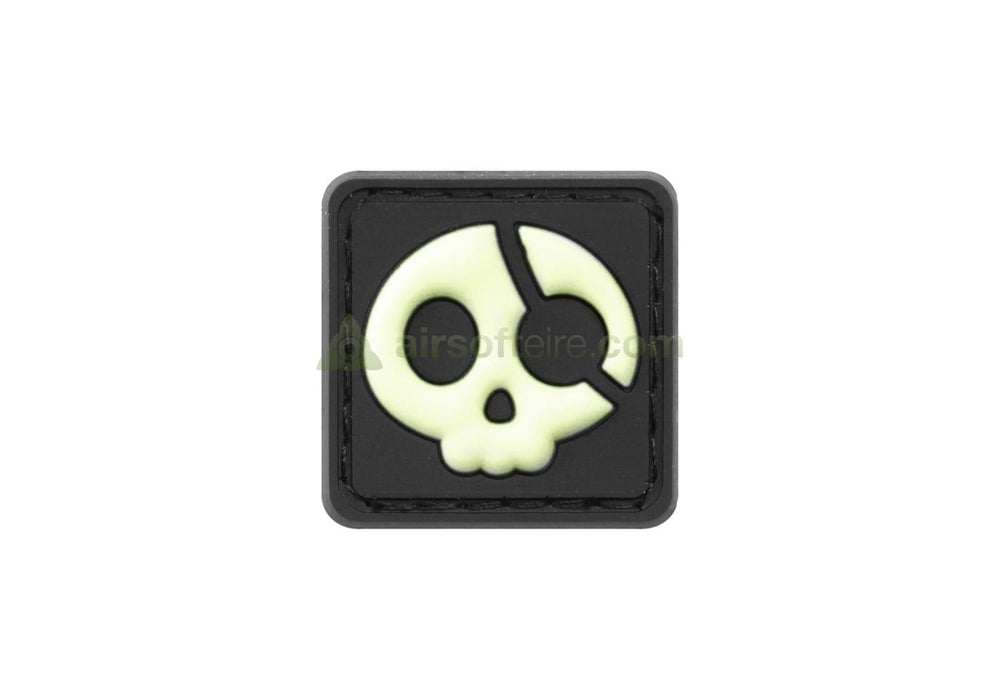 JTG 3D Pirate Patch - Glow In The Dark