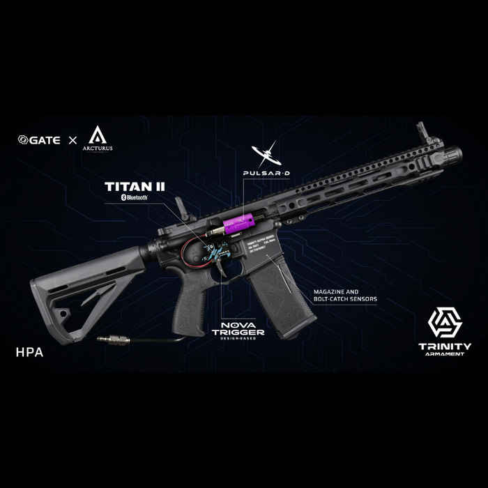 Gate x Arcturus Trinity GA-TA03P 7.9" w/ Pulsar D & Titan II Bluetooth