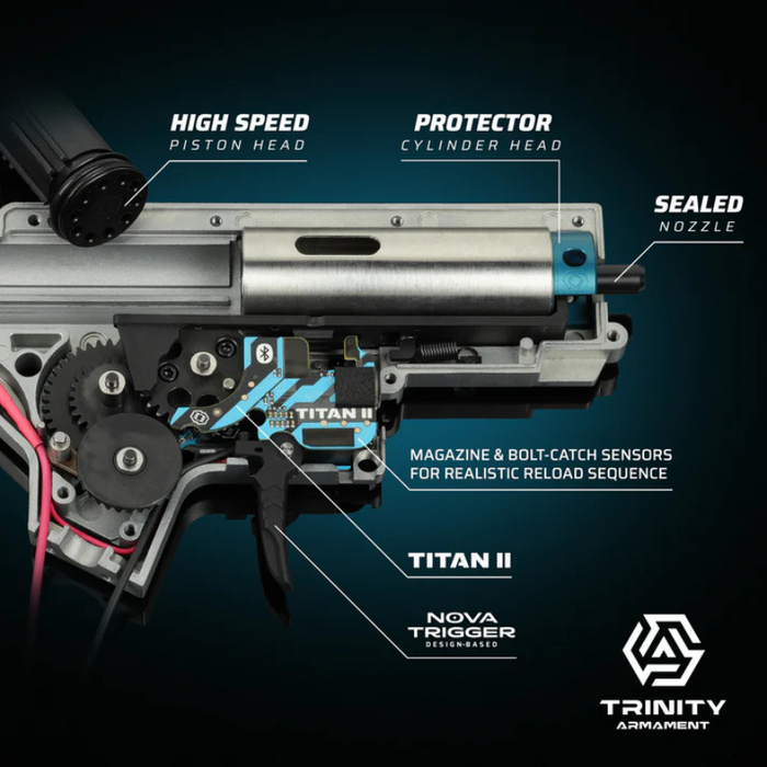 Gate x Arcturus Trinity GA-TA01 11.5" w/ Titan II Bluetooth
