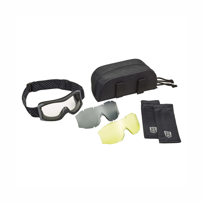 Bollé X1000 Ballistic Goggles Kit - 3 Lenses