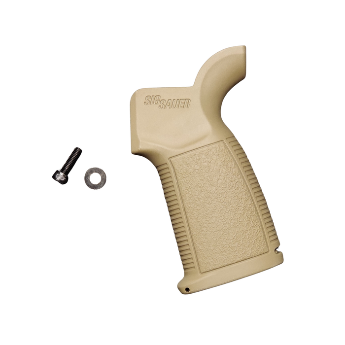 Salvo Precision SS Style AR M4 Grip for MCX/MWS GBB Rifle - Tan