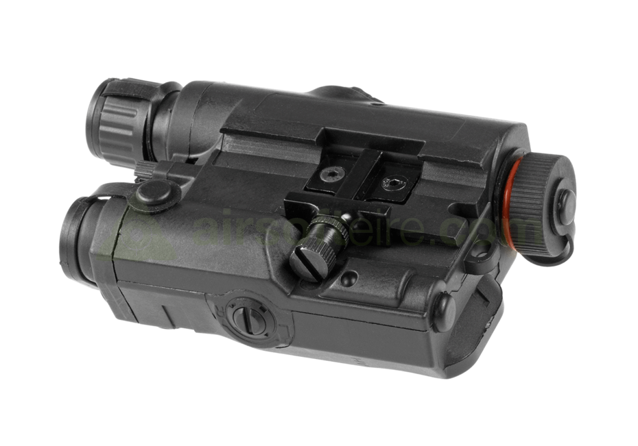 FMA AN/PEQ-15 LA-5 Module Red Laser - Black