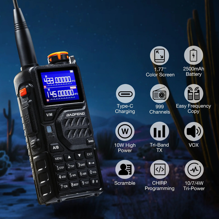 Baofeng K5 Plus Radio