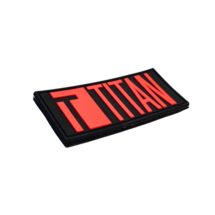 Titan 3D Velcro Patch
