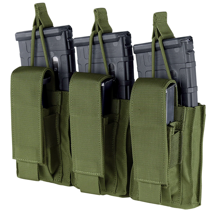 Condor Gen 2 Triple Kangaroo Mag Pouch - Olive Drab