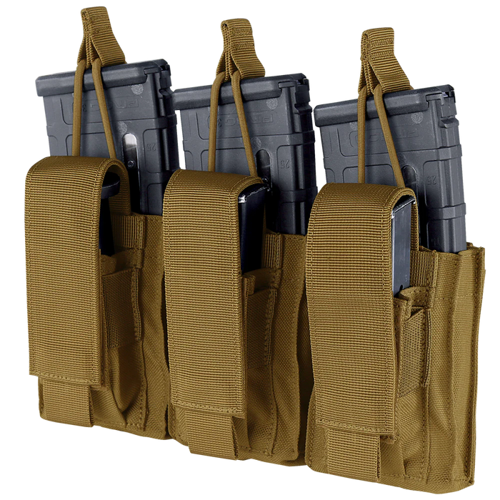 Condor Gen 2 Triple Kangaroo Mag Pouch - Tan