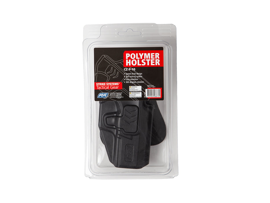 Strike (ASG) Q.R. Polymer Holster - CZ P-10 C
