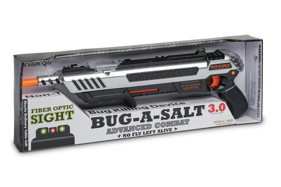 Bug-A-Salt 3.0 Advanced Combat Fiber Optic - Gun Metal Grey