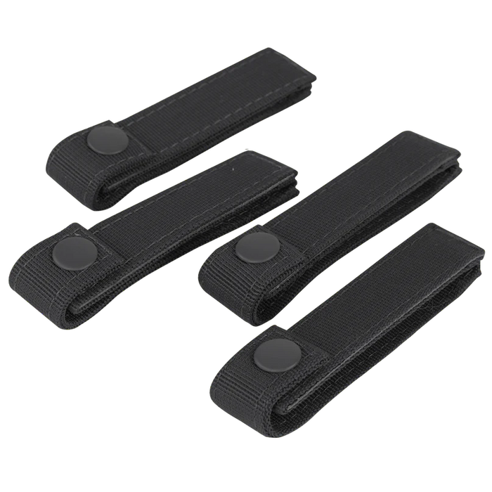 Condor 4" Mod Straps - Black