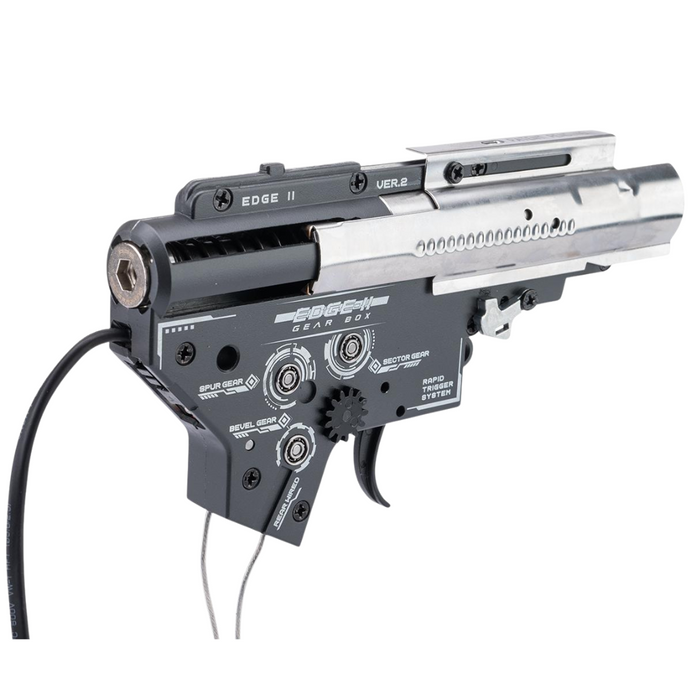 APS Edge ll Ambidextrous V2 Gearbox - Rear Wired
