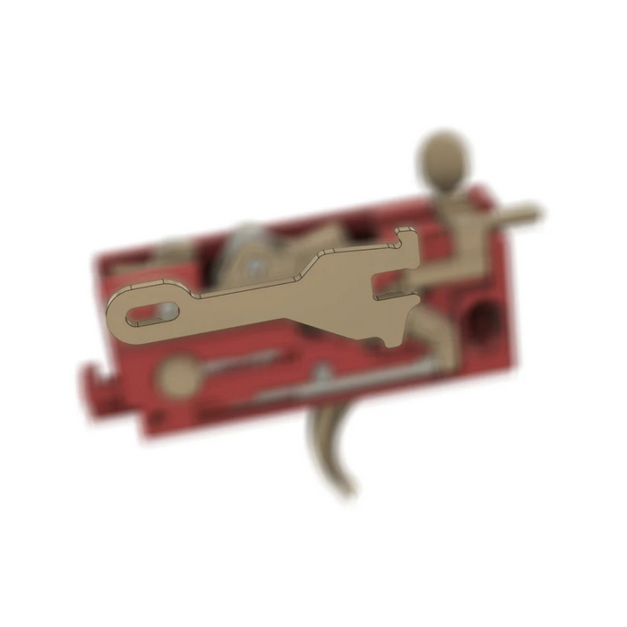 Jaeger Precision MWS ZET Plate (Stainless Steel)