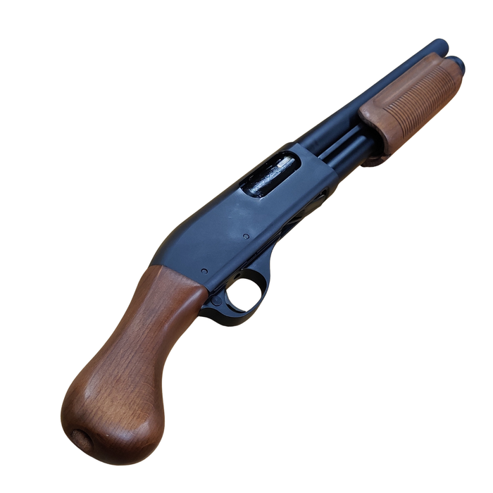 APS M870 Shell Ejecting Shotgun (Short) - Metal & Real Wood