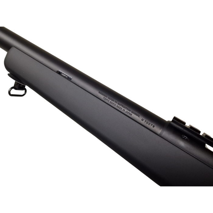 Tokyo Marui VSR-10 G-SPEC - Black, close. up