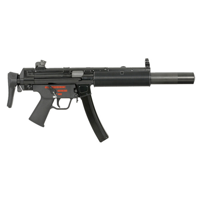 WE Apache MP5 SD3 GBBR