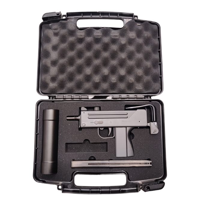Maruzen Ingram M11 - Suppressor & Case Set