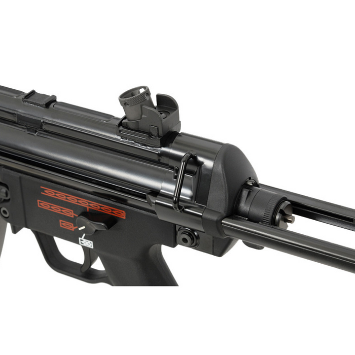 WE Apache MP5 SD3 GBBR