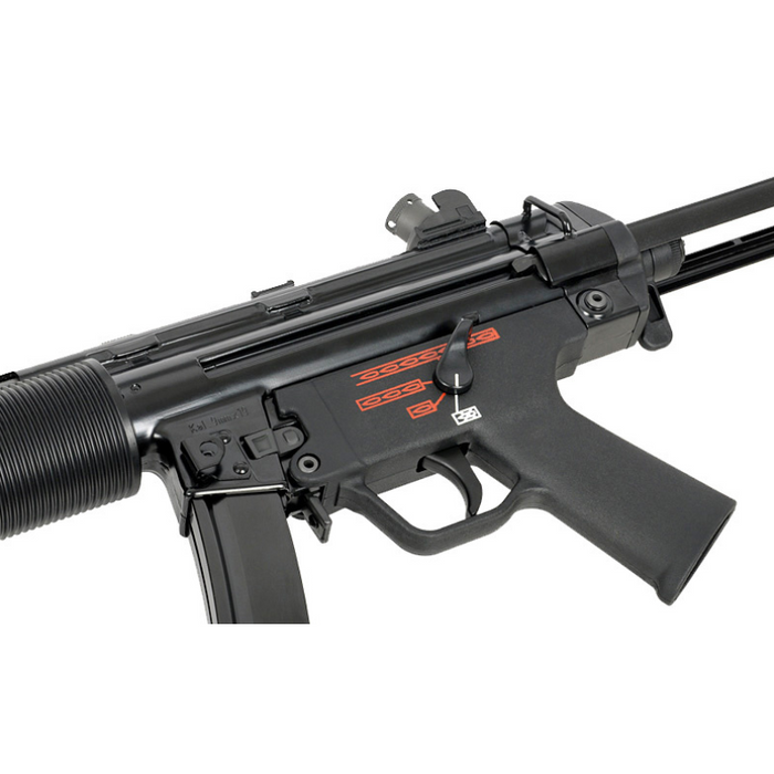 WE Apache MP5 SD3 GBBR