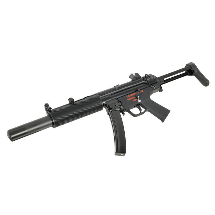 WE Apache MP5 SD3 GBBR