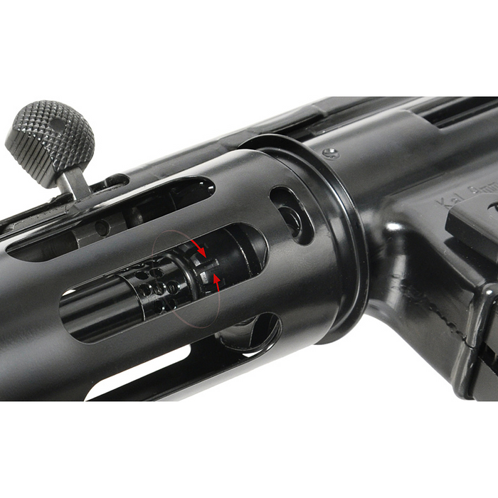 WE Apache MP5 SD3 GBBR