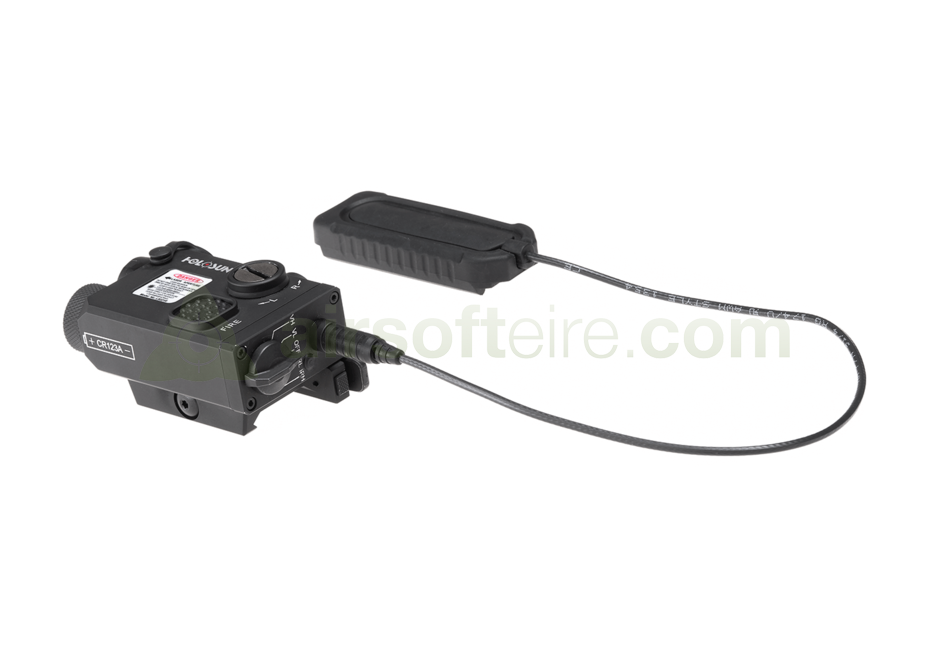 Holosun LS221-RD Co-Axial Laser Red + IR Device