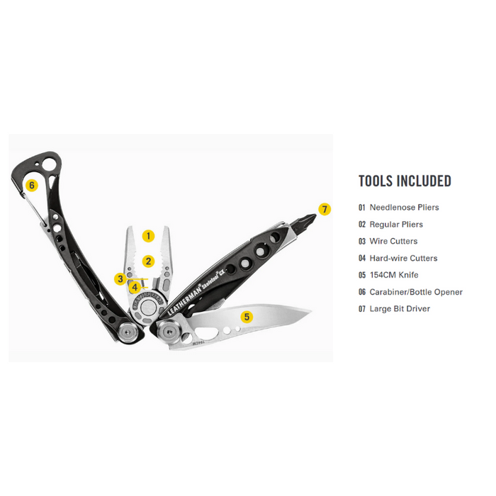 Leatherman Skeletool CX - Stainless