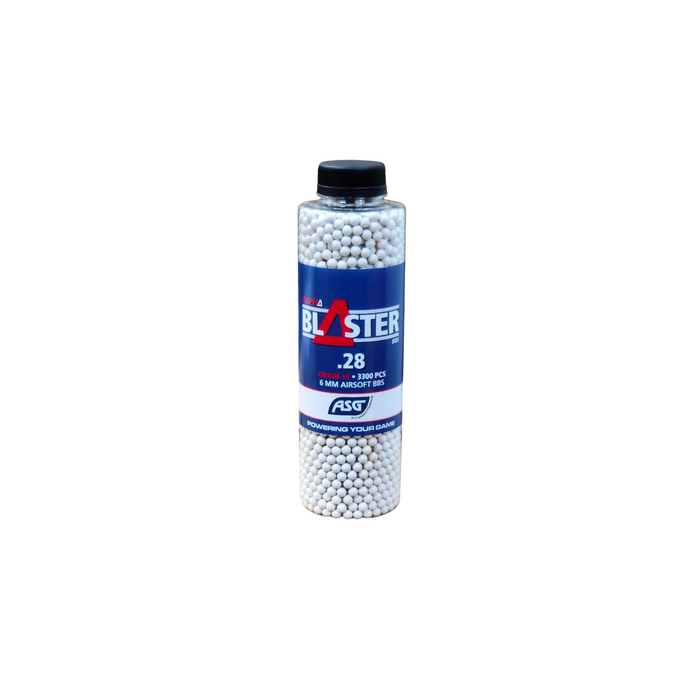 ASG Alpha Blaster 0.28g 3300 BBs in Bottle