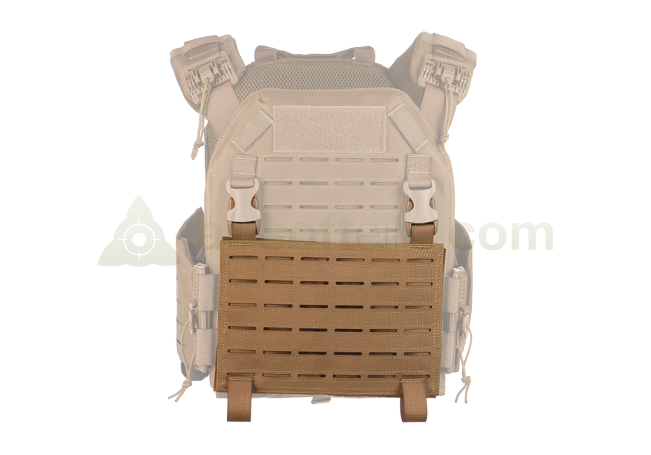 Invader Gear Molle Panel for Reaper QRB Plate Carrier - Tan