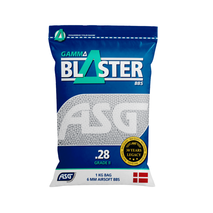 ASG Gamma Blaster 0.28g BB - 1kg Bag (3600 BBs)