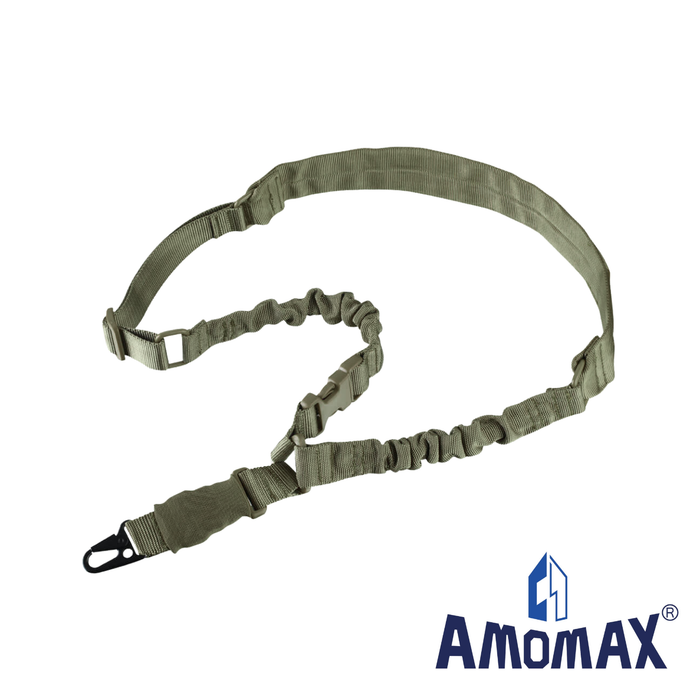 *Clearance* - Amomax Padded Single Point Sling - Olive Drab