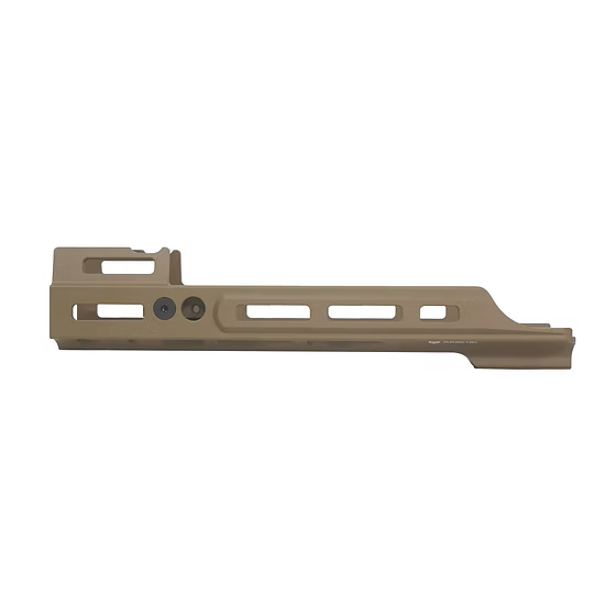 PTS Kinetic - SCAR MREX M-Lok MK2 2.2" Rail - Dark Earth