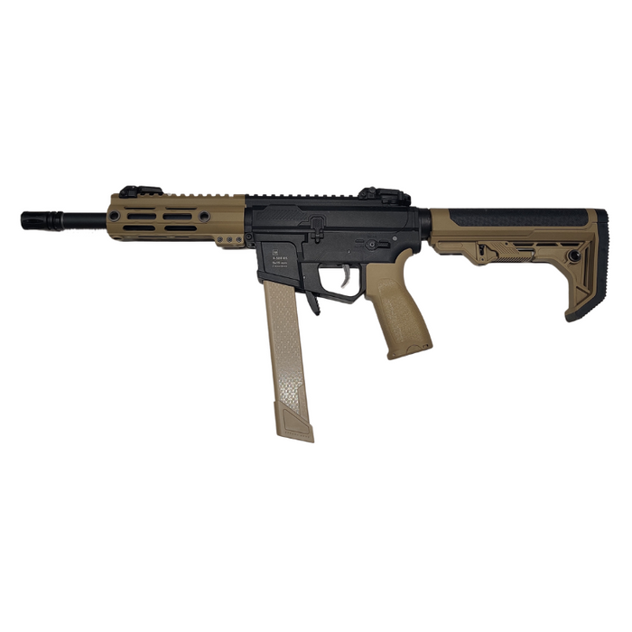 *A-Grade* Specna Arms SA-FX01 with Gate X-ASR - Two-Tone (Black/Tan)