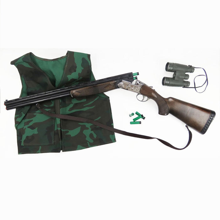 Gonher Hunter Shotgun Cap Gun Set - 2 Shot