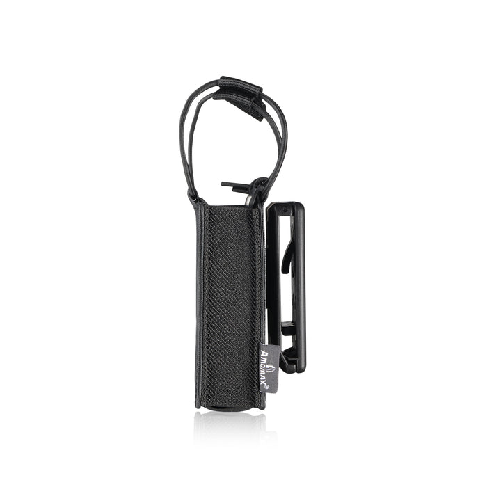 Amomax Fabric Rifle Magazine Pouch - Black