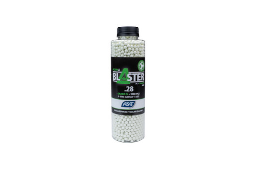 ASG Alpha Blaster Bio Tracer 0.28g 3300 BBs in Bottle