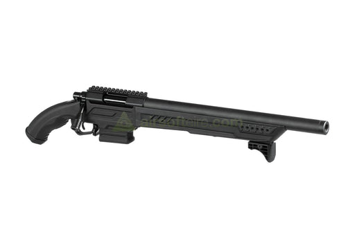 Black spring sniper rifle