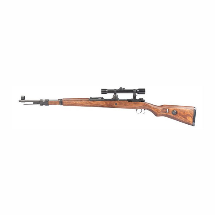 Ares Kar98k Bolt Action Sniper Rifle Steel/Real Wood w/Scope