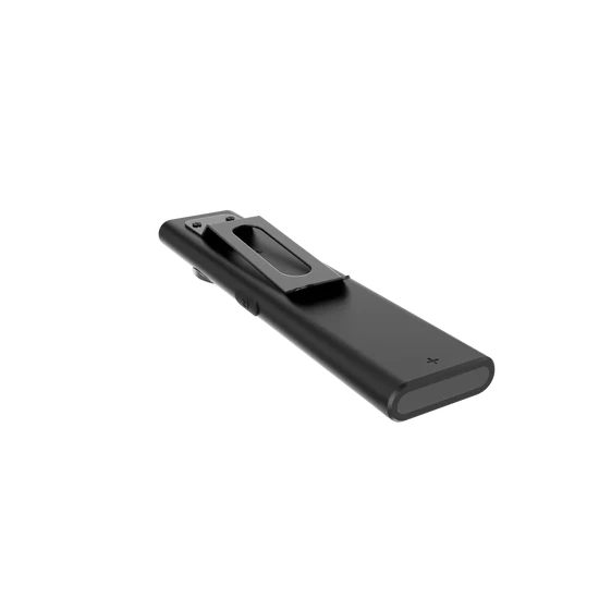 Klarus E5 Ultralight Magnetic Dual Flashlight - 600LM - Black