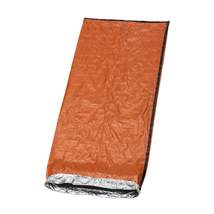SOL Emergency Bivvy with Rescue Whistle - Orange