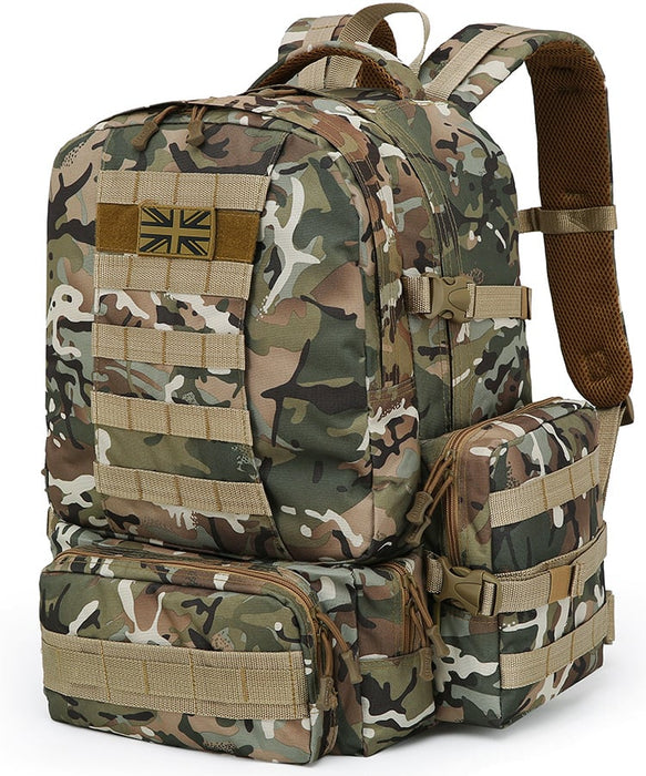 KombatUK 50 Litre Expedition Backpack - BTP Multicam