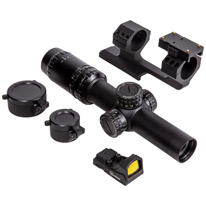 Firefield Rapid Strike 1-4x24 Riflescope & Mini Reflex Sight
