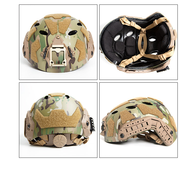 *CLEARANCE* - FMA SF Carbon Fiber Helmet - Multicam