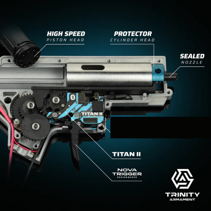 Gate x Arcturus Trinity GA-TA03 7.9" w/ Titan II Bluetooth