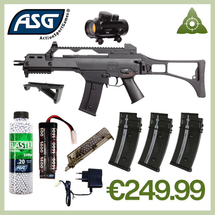 ASG G36C - Rifle Bundle