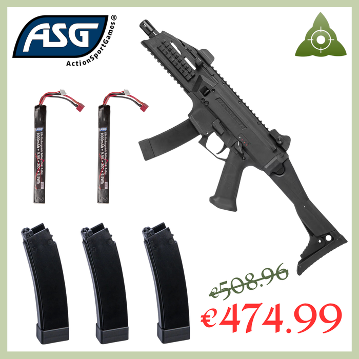 ASG CZ Scorpion EVO 3 2020 Revision - Combo Deal