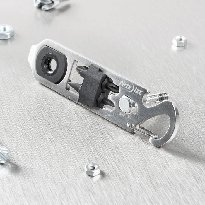 Nite Ize DoohicKey - Ratchet Key Tool - Silver