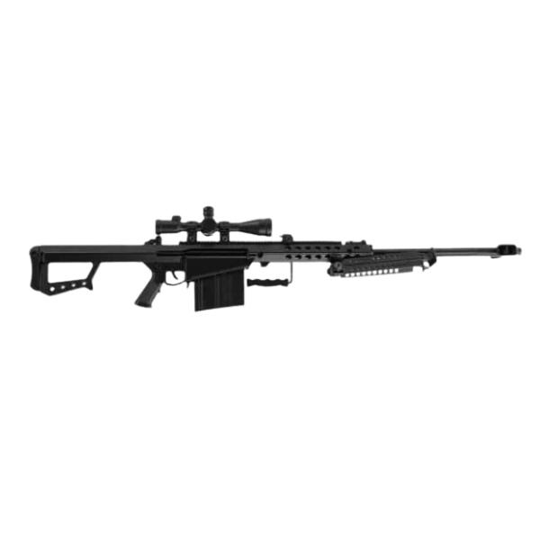 Barrett M82 Mini Gun - Black